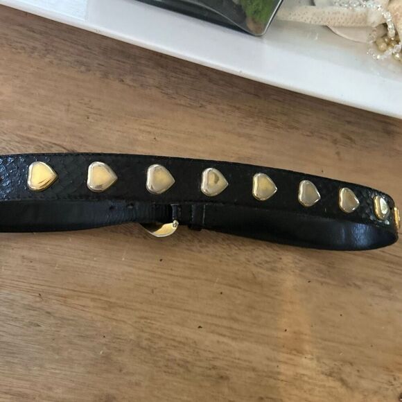 Vintage bohemian beaded belt. main image 6